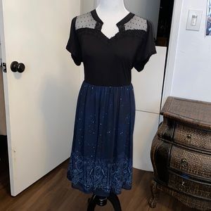 Beautiful exclusive Harry Potter dress.